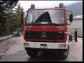 Aula scolastica a fuoco Aula scolastica a fuoco