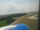 Landing at Atlanta