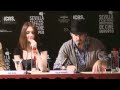 TRIAGE - Seville Press Conference - Colin Farrell, Paz Vega, Christopher Lee