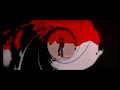 the gunbarrel from the spy who loved me mixed with a bond theme by leroy holmes

here is the theme: http://www.megaupload.com/?d=lrbdeaeq
the gunshot, here: http://www.megaupload.com/?d=0wc3d76o