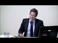 Hugh Grant talks about Ryan Giggs at the Leveson Inquiry into press intrusion
