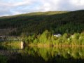 Norwegian landscape.