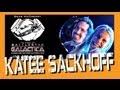Battlestar Galactica Bear McCreary plays with Katee Sackhoff All Along The Watchtower Live