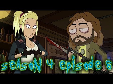 Rick and Morty Season 4 Episode 6 EXPLAINED! The End of Fan Theories?!