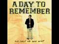 A Day To Remember - The Plot To Bomb The Panhandle