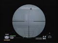 Modern Warfare 2 - Derail - M21 EBR Silenced