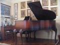 Mason & Hamlin AMPICO reproducing piano plays Moszkowski