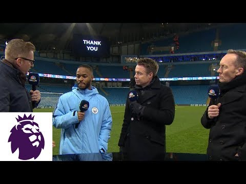 Video: Raheem Sterling talks Man City's dominant win | Premier League | NBC Sports