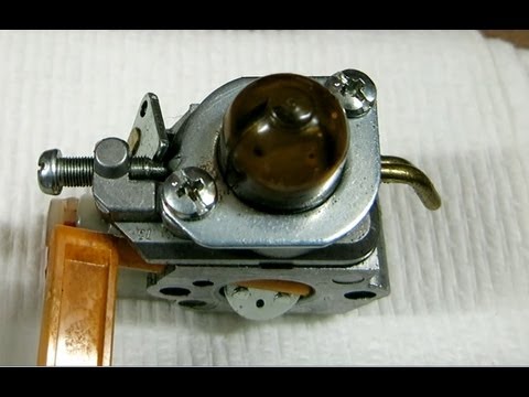 how to clean a zama carburetor