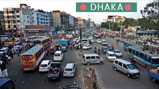 DHAKA BANGLADESH  The Most Densely Populated City 