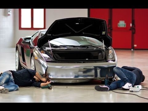 how to properly vinyl wrap a car