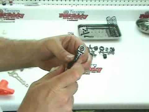 how to rebuild hpi baja shocks