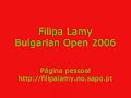 filipa lamy   bulgarian open 2006