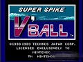 nes nintendo super spike v'ball volleyball