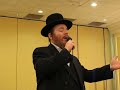 pinky weber calling admor chust to mitzva tanz at sanz gribov tokay wedding part 3