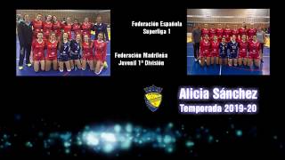 2019-20 Alicia S�nchez