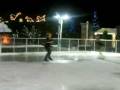 videos de ice skating at chester zoo