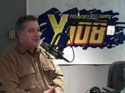 Improv Comic Joe Starr visits the Y108 Country Crew