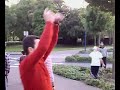 Kreisverkehr Fussball gespielt  GLADBECK