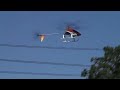 Walkera 4G1B flying in the backyard. Walkera 4G1B flying in the backyard.