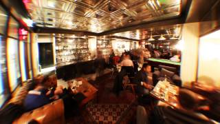 Marks Bar, Hix Restaurant Soho Time Lapse Video