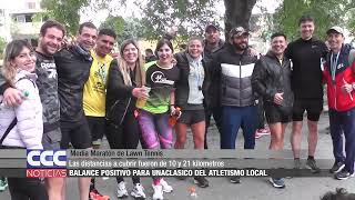 10)Media Maratón de Lawn Tennis