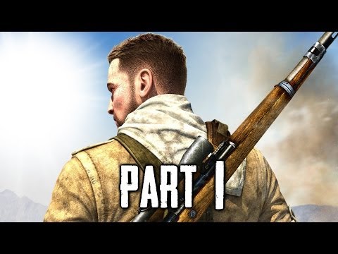 theradbrad - Sniper Elite 3 Gameplay Walkthrough Part 1 includes Campaign Mission 1: Siege of Tobruk and a Review in 1080p HD for PS4, Xbox One, PS3, Xbox 360 and PC. This Sniper Elite 3 Gameplay Walkthrough...