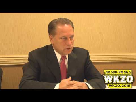 Tom Izzo for Big Brothers Big Sisters Tom Izzo for Big Brothers Big Sisters