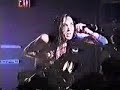 Marilyn Manson Sweet Dreams live in Austin 1995 Marilyn Manson Sweet Dreams live in Austin 1995