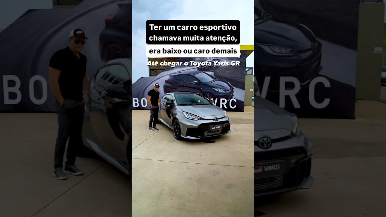 Novo Toyota Yaris GR