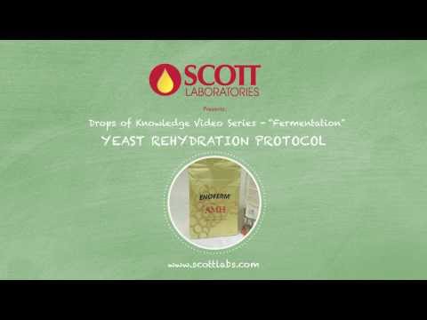 Scott Laboratories - Rehydration Protocol for Lallemand Yeast