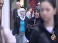 انضمام نساء محجبات الى حزب الشعب الجمهوري في تركيا