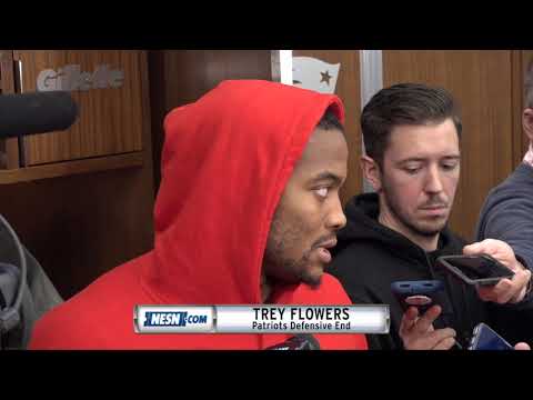 Video: Trey Flowers on upcoming Bye Week after Patriots loss