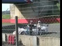 Silverstone 1000km 2008 Minassian crash