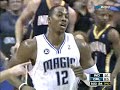 Howard Carries Magic Over Pacers, 110-96 Howard Carries Magic Over Pacers, 110-96