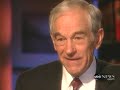 John Stossel Interviews Ron Paul 2007.12.07 part 3 John Stossel Interviews Ron Paul 2007.12.07 part 3