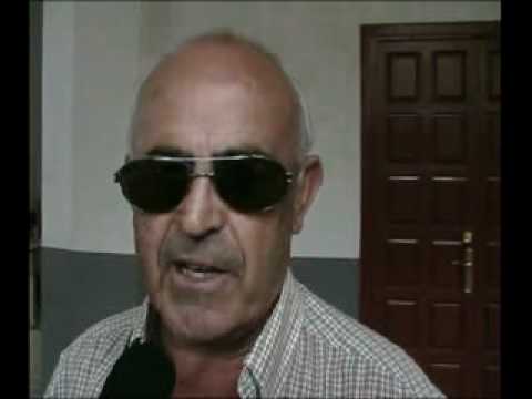 Andr&eacute;s viene de Orense a ver la corrida de Albacete