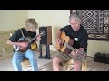 13 year old michael rubin and gene rubin trying out a new camera