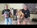 13 year old michael rubin and gene rubin trying out a new camera