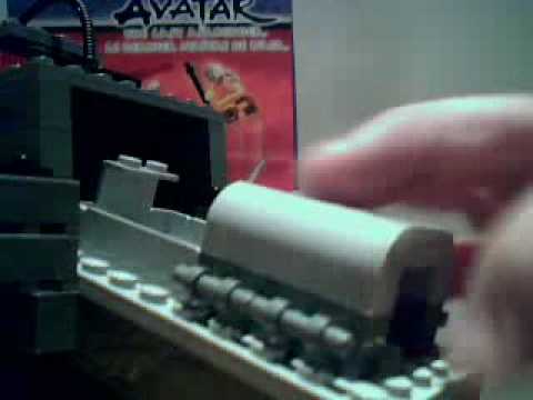 first LEGO Avatar fire nation ship review part 2