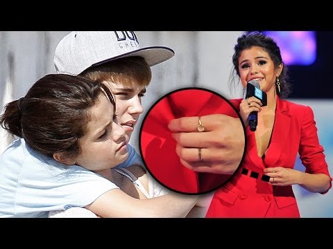 Selena & Justin Engaged?! Ring Details