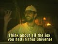 this is a video of a special gathering of intergalactic underground members who met on the 29th of december 2007 to celebrate for the first time, the birthday of the universe.

let it be heard, and let us celebrate the birthday of the universe every year on the 29th of december from now on.