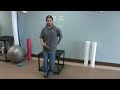 Knee Pain Exercises & Stretches : Knee Pain: Single Leg Squat Exercises