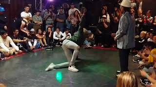 Slim Boogie vs Crazy Beans – Freestyle Session 2017 Popping Battles