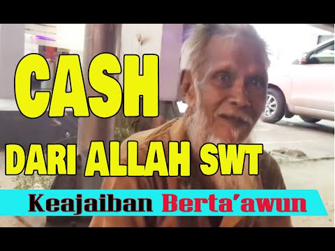 Keajaiban Berta'awun II Nyata langsung cash dari Allah SWT