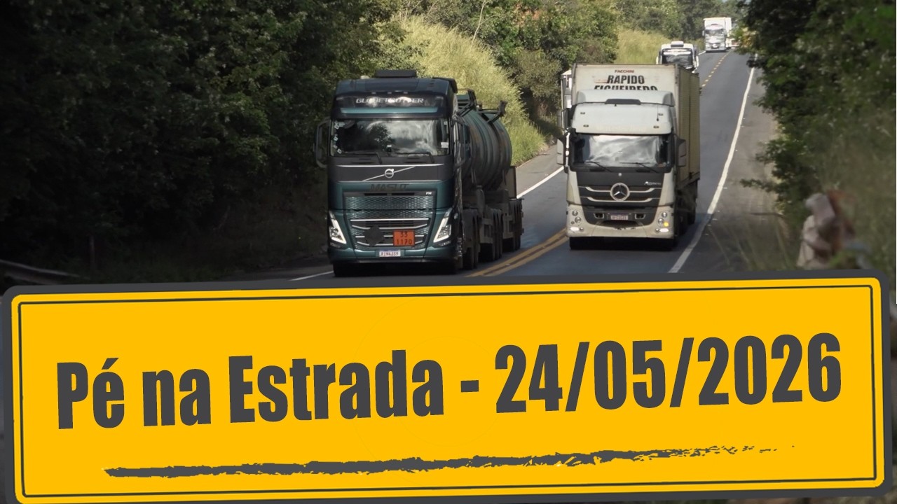 Situação da BR-251 e saúde mental dos motoristas