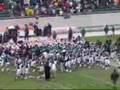 (2006) Illinois plants flag at Spartan Stadium