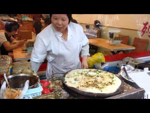 how to make jian bing batter