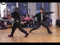 SABRE vs SPEAR - YING JOW PAI EAGLE CLAW KUNG FU SABRE vs SPEAR - YING JOW PAI EAGLE CLAW KUNG FU