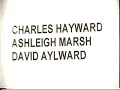 charles hayward, ashleigh marsh and david aylard. 
installation for drums, tone generators and white light at the faircharm industrial estate 
live in 2000 for deptford x